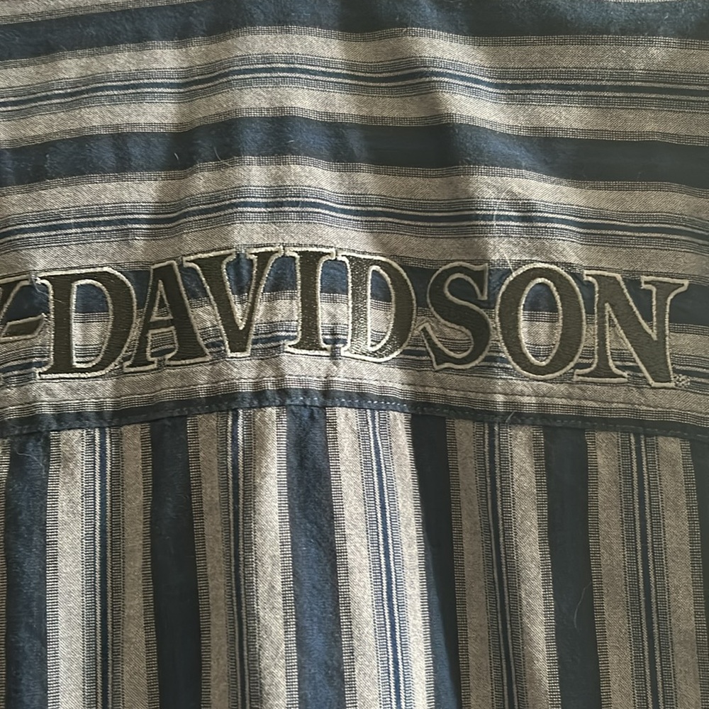 Men’s Harley Davidson Long Sleeve Shirt - Picture 9 of 12